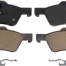 Wagner QuickStop ZD1047B Ceramic Disc Pad Set, Front