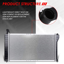 Replacement for 00-05 Buick Century/Chevy Impala AT Lightweight OE Style Full Aluminum Core Radiator DPI 2343