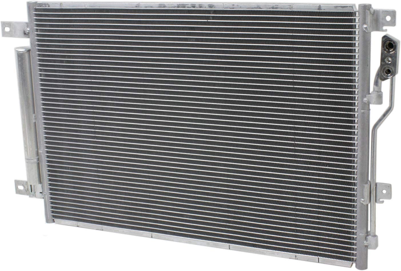 A/C Condenser Compatible with 2013-2016 Dodge Dart Aluminum Core