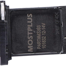 MOSTPLUS Mass Air Flow Sensor MAF for Buick Chevrolet Cadillac GMC Isuzu Saturn Hummer SU15246 17576410