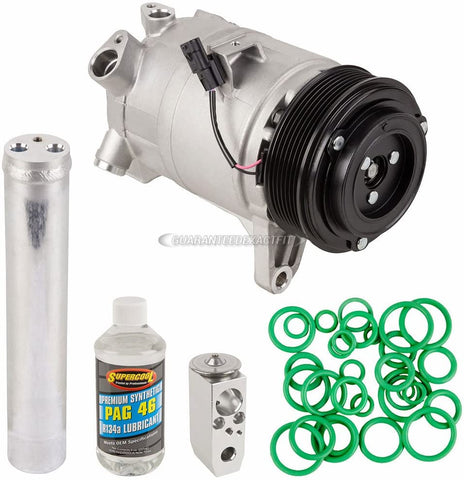 AC Compressor & A/C Kit For Nissan Murano 2008 2009 2010 2011 2012 2013 2014 - BuyAutoParts 60-82143RK New