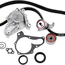 Timing Belt Water Pump Kit, ECCPP TBK138WP For 1987-2001 Toyota Camry Celica Solara 2.0L 2.2L Timing Belt Water Pump Tensioner 3SFE 5SFE