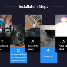 AUXITO Error Free 912 921 T15 LED Bulbs 2000 Lumens Bright CSP 9-SMD Plug and Play for Backup Reverse Lights, 6500K White (Pack of 2)