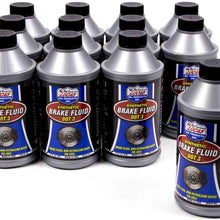 Lucas Oil 10825-12 DOT 3 Brake Fluid, 12 oz, Case of 12