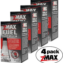 zMAX 51-106 Fuel Formula - Easy to Use - Engine Treatment Reduces Carbon Build-Up & Lubricates Metal Extending Life of Car or Truck - Runs Efficiently, Improving Gas or Diesel Mileage - 6 oz. Single