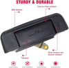 AUTEX 1pcs Tailgate Lift Tail Gate Rear Latch Cargo Hatch Door Handle Compatible with Toyota Pickup 1989 1990 1991 1992 1993 1994 1995 77103, 69090-89102, 6909089102, TO1915101
