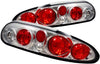 Spyder Auto 5001191 Chevy Camaro 93-02 Euro Style Tail Lights - Signal-2057(Not Incluede) ; Parking-W5W(Not Included) ; Reverse-3155(Not Included) - Black