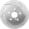 INEEDUP Brake Disc Rotors Front fit for Lexus CT0h,Pontiac Vibe,Toyota Corolla/Matrix/Prius/Prius Plug-In/Prius Prime