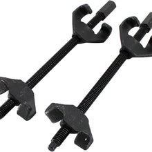 HFS(R) Coil Spring Compressors Hardened, Heat-Treated Steel Strut, Auto Suspension Remover and Installer Kit