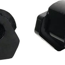 Nolathane REV030.0152 Black Control Arm Bushing (Lower Inner Rear Front)