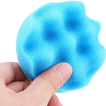 Terisass 12 Pcs/Set 3 Inch Car Cleaning Pads Auto Woolen Polisher Buffer Pad Car Sponge Buffing Polishing Pad Automotive Buffing Wax Polisher Kit
