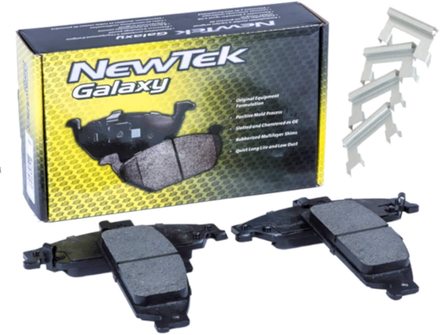 SCD465AH Front Ceramic Brake Pads+Hardware