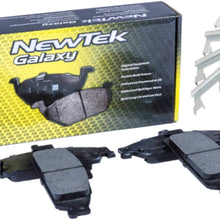 SCD465AH Front Ceramic Brake Pads+Hardware