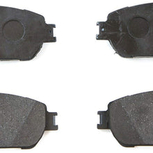 Toyota Genuine Parts 04465-08030 Front Brake Pad Set