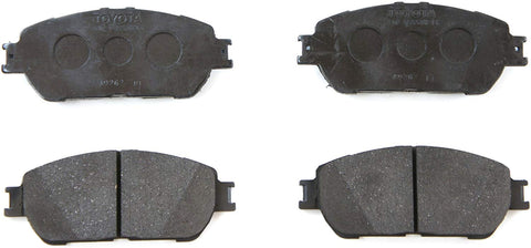 Toyota Genuine Parts 04465-08030 Front Brake Pad Set