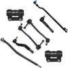 Detroit Axle - 8PC Front Sway Bar Inner Outer Tie Rod and Adjustment Sleeve Kit for 2000 2001 2002 2003 2004 Ford F-250 Super Duty/F-350 Super Duty - [00-05 Excursion] - 4WD Only