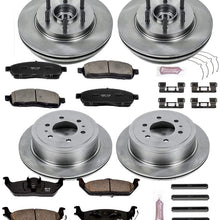 Autospecialty KOE1940 1-Click OE Replacement Brake Kit