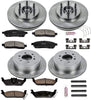 Autospecialty KOE1940 1-Click OE Replacement Brake Kit