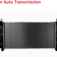 JENCH Auto Al/Plastic Radiator Compatible with AM General Cadillac Chevy GMC Hummer 4.8L 5.3L 6.0L