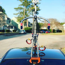 Kupper Mounts Suction Cup Bike Rack System – Bike Rack for SUVs, Cars, Trucks and More – Bike Roof Rack or Bike Rack for Car Trunk – Portable Travel Bicycle Rack - Vacuum Cup Bike Carrier for 1 Bike