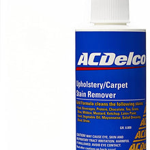 ACDelco 10-8031 Food and Beverage Stain Carpet, and Upholstery Cleaner - 8 oz