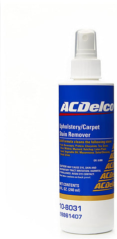 ACDelco 10-8031 Food and Beverage Stain Carpet, and Upholstery Cleaner - 8 oz
