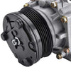 MOFANS Remanufactured A/C AC Compressor Fit for Compatible with Ford Explorer Mercury Mountaineer 2002 2003 2004 2005 V6 4.0L77542