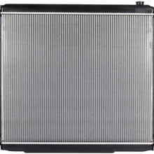 ANPART Radiator fit for 2001 2002 2003 2004 2005 2006 2007 for Toyota Sequoia 4.7L Limited CU2376 Radiator
