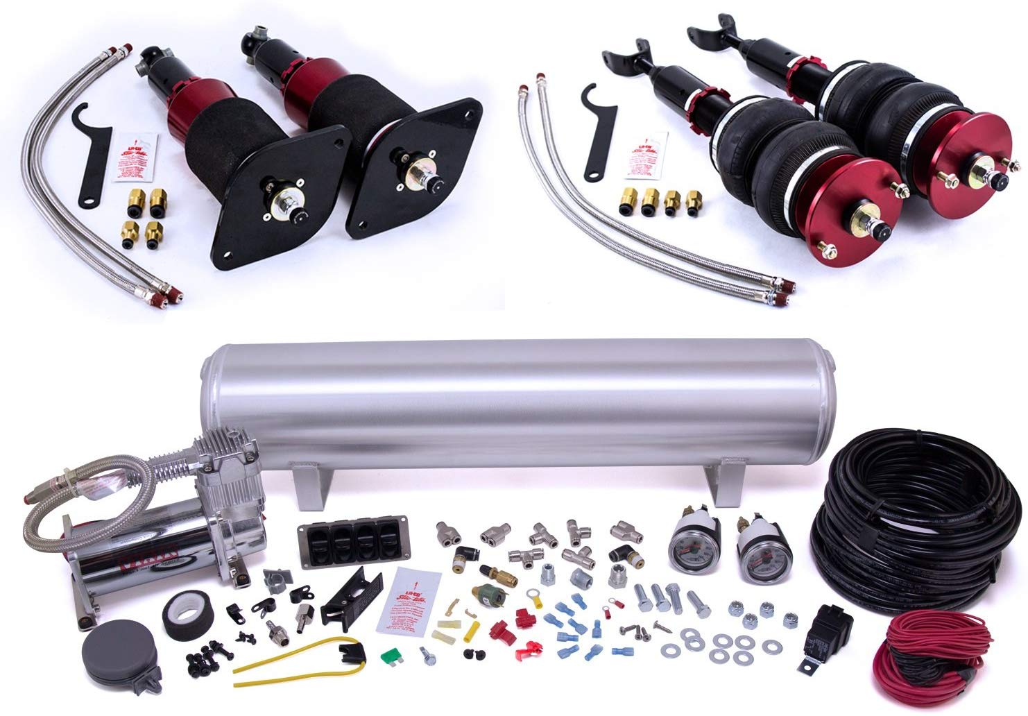 Air Lift 77728 Manual Combo Kit