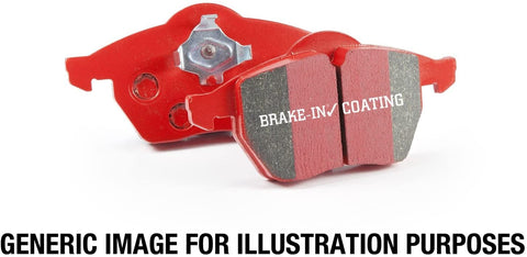 EBC Brakes DP31162C Redstuff Ceramic Low Dust Brake Pad