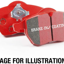 EBC Brakes DP31909C Redstuff Ceramic Low Dust Brake Pad