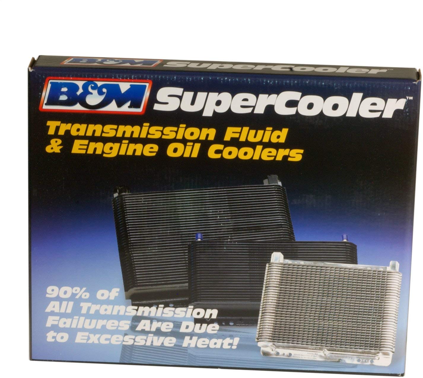 B&M 70272 Polished SuperCooler