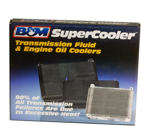 B&M 70272 Polished SuperCooler