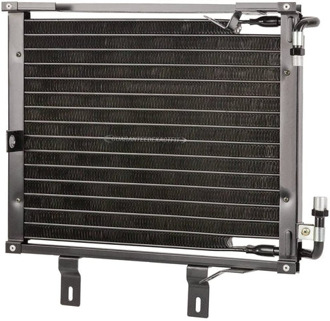 For BMW 318i 325e 325 325is 325iX M3 A/C AC Air Conditioning Condenser - BuyAutoParts 60-60926N New