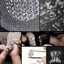 Fashowlife Car Bling Gear Shift Knob Cover & Handbrake Cover Set Crystal Diamond Auto Car Decoration Accessories Stick Protector for Women Men