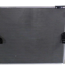 Para Toyota 4Runner A/C Condensador 2010-2018 | Material de núcleo de aluminio | Motor de 4.0L | Reemplaza DPI# 3870 | TO3030317 | 8846060430