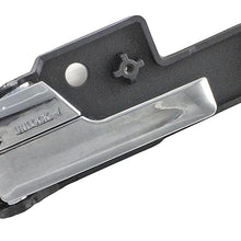 Dorman 81702 Front Driver Side Interior Door Handle for Select Ford / Lincoln / Mercury Models, Chrome