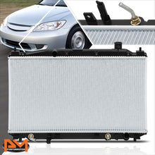 DPI-2572 Full Aluminum OE Style Cooling Radiator Compatible with Honda Civic Hybrid AT 03-05