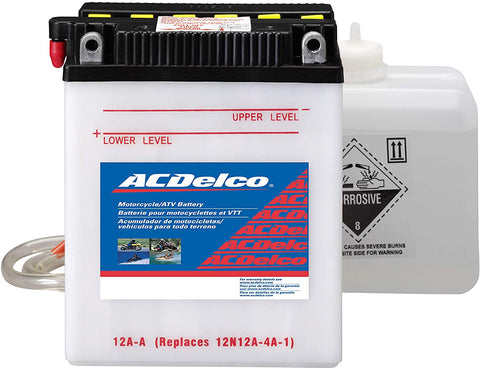 ACDelco AB12AA Specialty Conventional Powersports JIS 12A-A Battery
