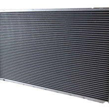 AutoShack RK828 29.9in. Complete Radiator Replacement for 2004-2007 Ford Freestar Mercury Monterey 1999-2003 Windstar 3.8L 3.9L 4.2L