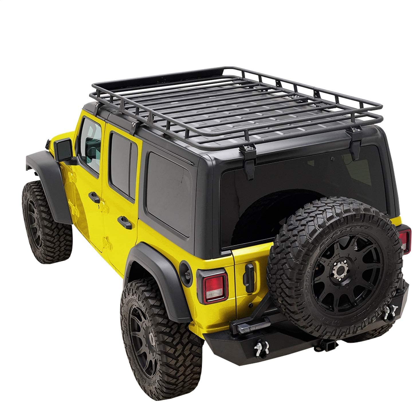 Paramount Automotive 51-8125 Full Length Roof Rack Full Length Roof Rack