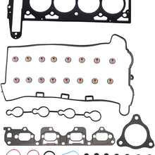 DNJ HGS3197 MLS Head Gasket Set for 2007-2008 / Chevrolet, Pontiac, Saturn/Cobalt, G5, HHR, Ion, Malibu / 2.2L / DOHC / L4 / 16V / 134cid D, VIN F