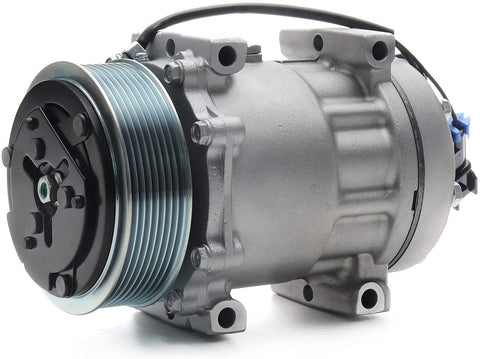 MOFANS Remanufactured AC A/C Compressor Fit for Compatible with 4647 4644 4654 4664 8104 12V with Clutch