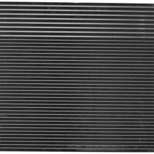 AC Condenser A/C Air Conditioning with Trans Oil Cooler for Chrysler Dodge Jeep