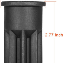 Sunluway Engine Barring Socket/Wrench Replaces ENL80-0054 & 9S9082 for GM Caterpillar(CAT) Engines C13/C15/C16/3208/3400/3406e/3508/3512/3500 EUI/MUI & Mack E-7, E7 ETEC