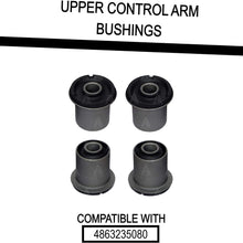 AUTOACER - 8 Piece Control Arm Bushing Set Front Upper Lower - Compatible With TOYOTA