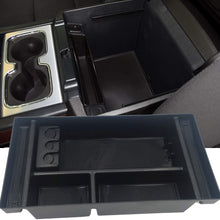 JOJOMARK for 2019 GMC Sierra 1500 Accessories Chevy Silverado 1500 Center Console Organizer Tray, Also for 2020 Chevy Silverado/GMC Sierra 1500/2500 HD/3500 HD -Full Center Console Models Only