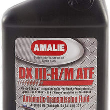 Amalie (160-72836-56-12PK DEXRON III-H/MERCON Automatic Transmission Fluid - 1 Quart, (Pack of 12)