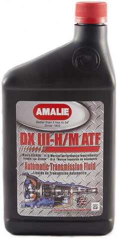 Amalie (160-72836-56-12PK DEXRON III-H/MERCON Automatic Transmission Fluid - 1 Quart, (Pack of 12)