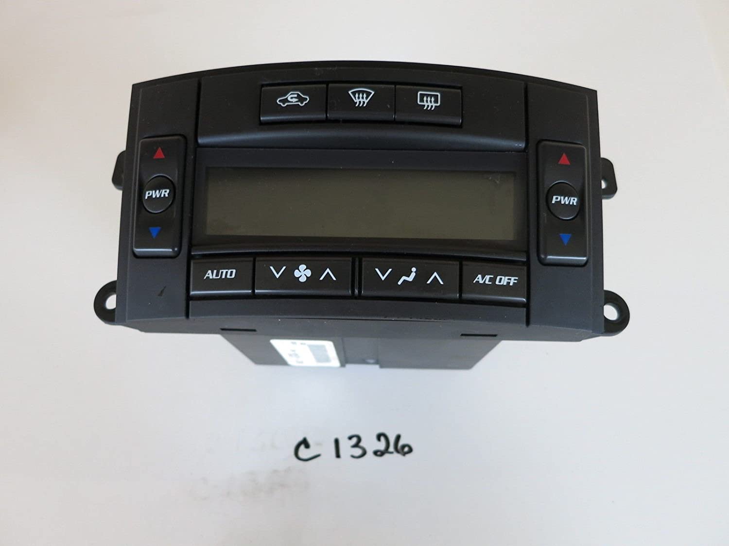 Cadillac 05 06 SRX Climate Control Temperature Unit A/C Heater HVAC OEM C1326